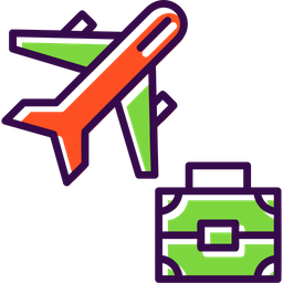 Airplane  Icon