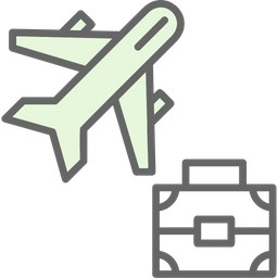 Airplane  Icon