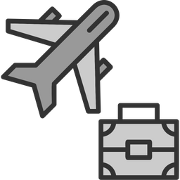 Airplane  Icon