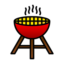 Bbq  Icon