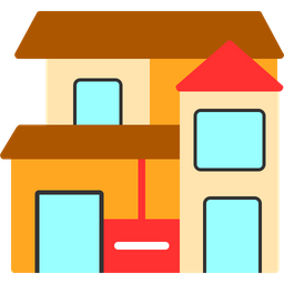 Apartment Building  Icon