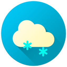 Heavy Snowfall  Icon