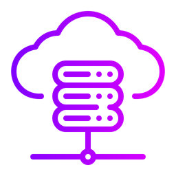 Cloud Computing  Icon