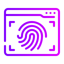 Finger Scanner  Icon