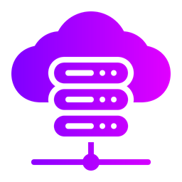 Cloud Computing  Icon