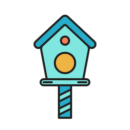 Bird house  Icon