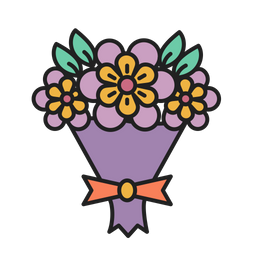 Bouquet  Icon