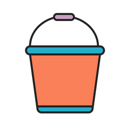 Bucket  Icon