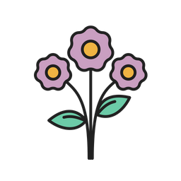 Flower  Icon