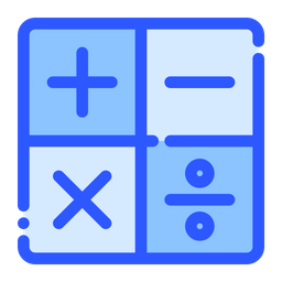 Calculate  Icon