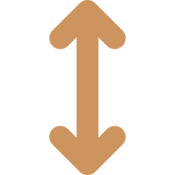 Arrows up down  Icon