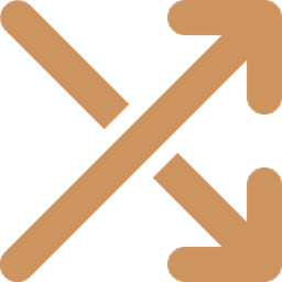 Arrow cross  Icon