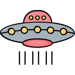 Alien ship  Icon