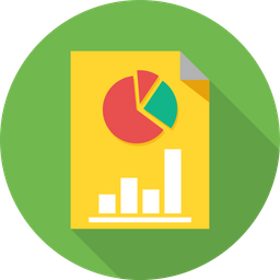 Analytics page  Icon