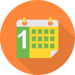 Calendario  Icono