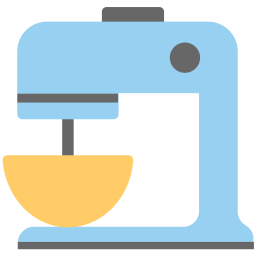 Food Processor Mixer Icon