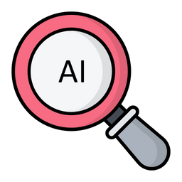 Ai Search  Icon