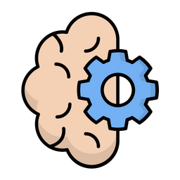 Brain Setting  Icon