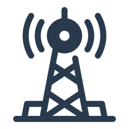 Broadcast Tower  Icon