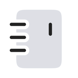 Notebook  Icon