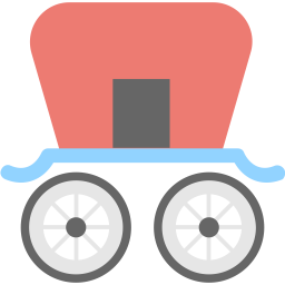 Le chariot  Icône