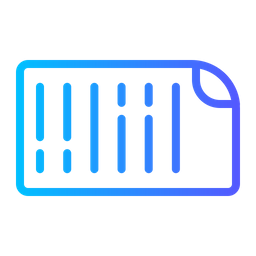 Barcode  Icon