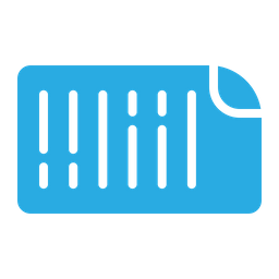 Barcode  Icon