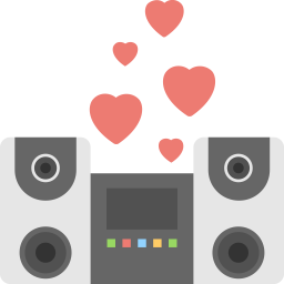 Boombox  Icon