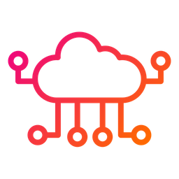 Cloud Computing  Icon