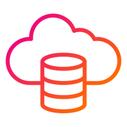 Cloud Data  Icon