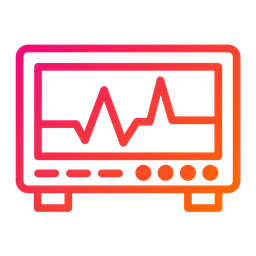 Ecg Monitor  Icon