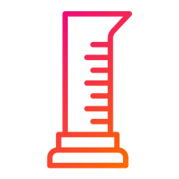 Graduated Cylinder  Icon