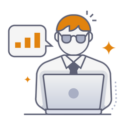 Data Analyst  Icon