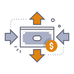 Cashflow  Icon