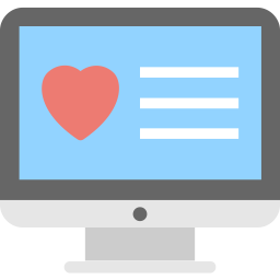 Dating Website  Icon