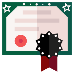 Certification  Icon