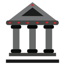 Bank Building  Icon