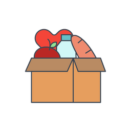 Food donation  Icon