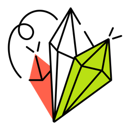 Crystals  Icon