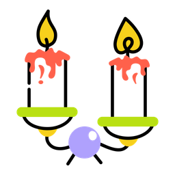 Candles  Icon