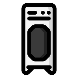 Computer case  Icon