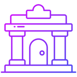 Bank Building  Icon