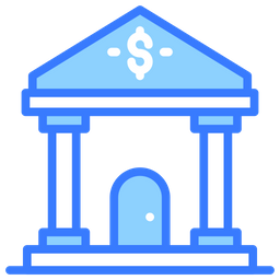 Bank Building  Icon