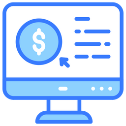 Accounting Software  Icon