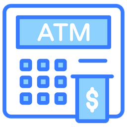 ATM Machine  Icon