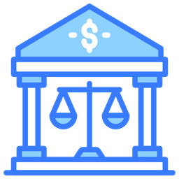 Banking Law  Icon