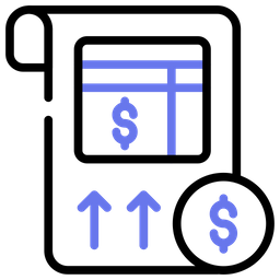 Balance Sheet  Icon