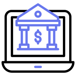 Bank Website  Icon