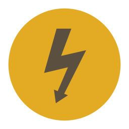 Elektrizität  Symbol