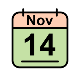 November  Icon